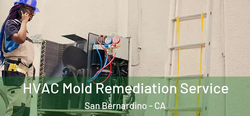  HVAC Mold Remediation Service San Bernardino - CA