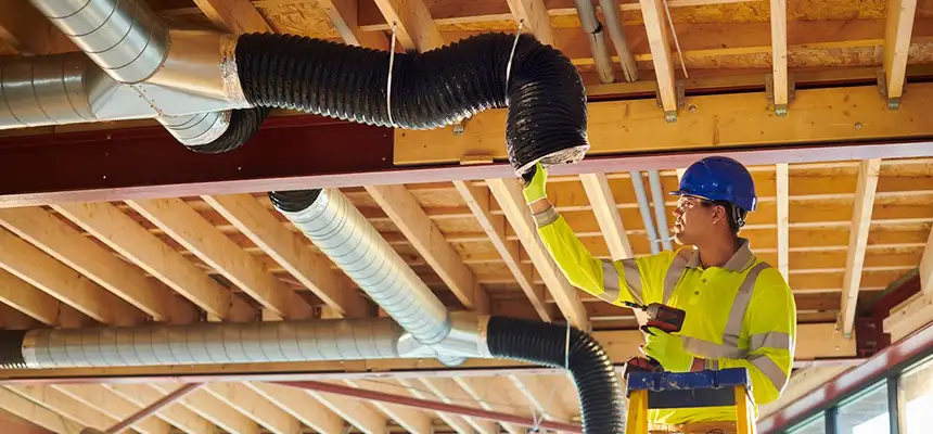 Replacing a Dryer Hose in San Bernardino, CA