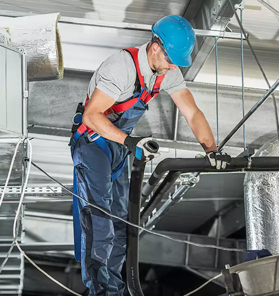 Industrial Duct Cleaning in San Bernardino